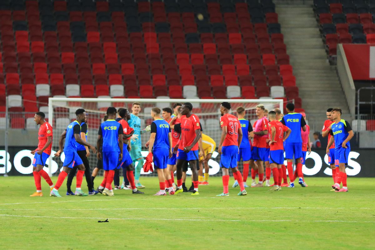 Maccabi Tel Aviv - FCSB, imagini din meci