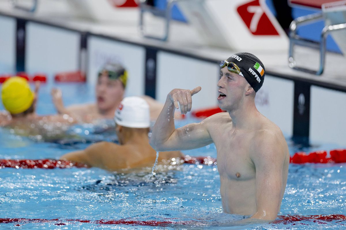 Daniel Wiffen, campion olimpic la 800 metri liber