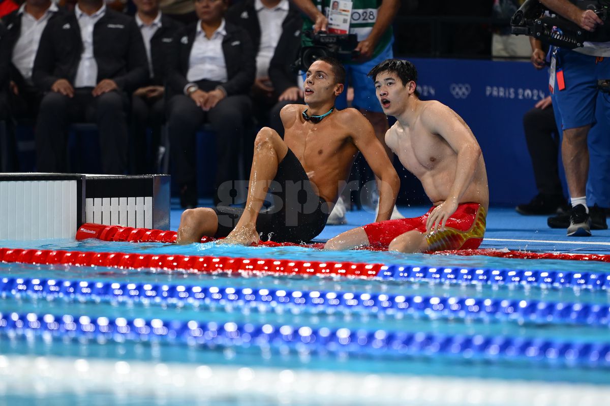 David Popovici, BRONZ la 100 metri liber într-o seară epică în La Defense Arena