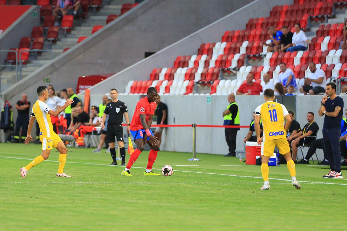 Maccabi Tel Aviv - FCSB, imagini din meci