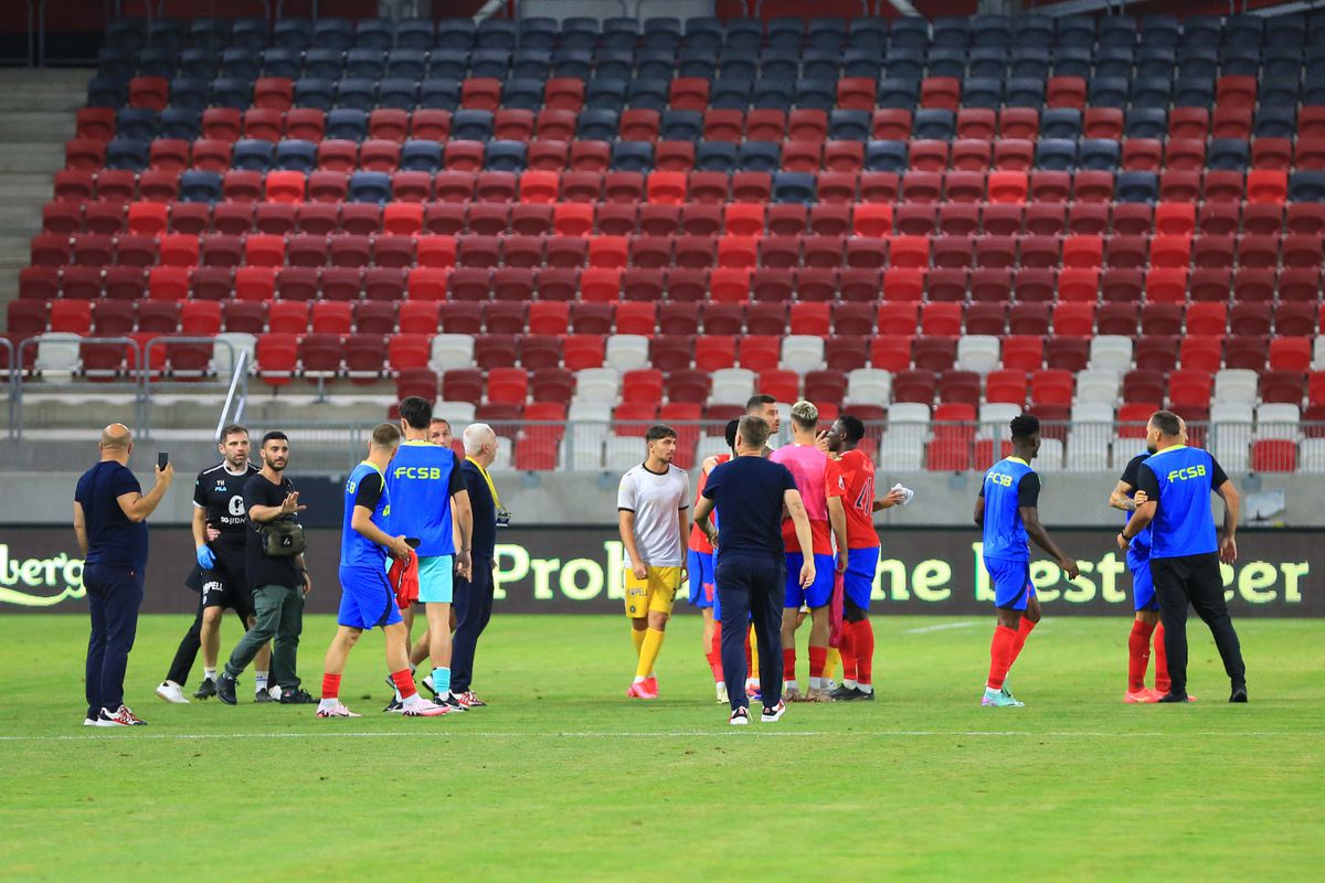 Maccabi Tel Aviv - FCSB 0-1 » Campioana României Ba(e)te(n) în Budapesta și e sigură de prezența într-o grupă europeană!