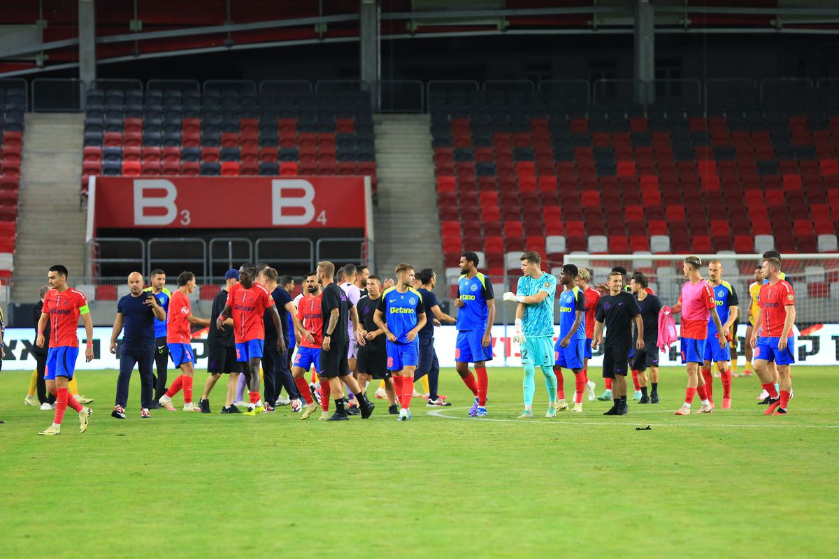 Maccabi Tel Aviv - FCSB 0-1 » Campioana României Ba(e)te(n) în Budapesta și e sigură de prezența într-o grupă europeană!