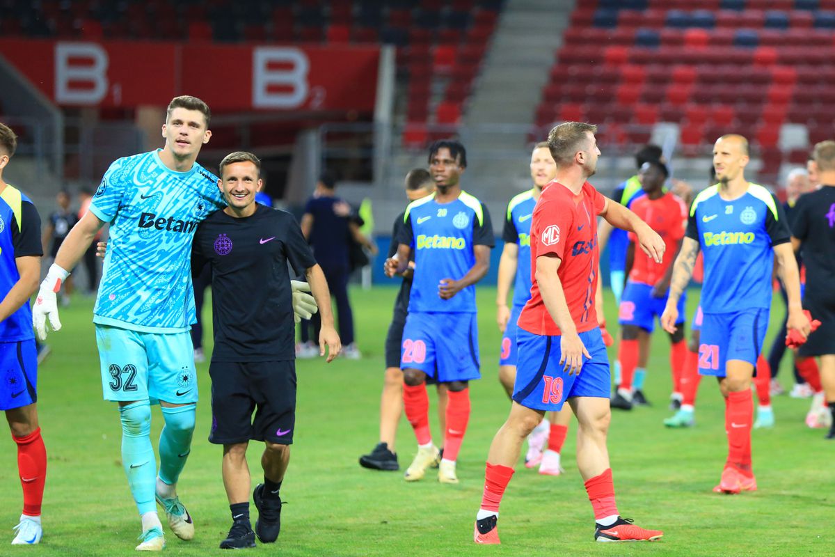 Maccabi Tel Aviv - FCSB 0-1 » Campioana României Ba(e)te(n) în Budapesta și e sigură de prezența într-o grupă europeană!