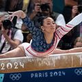 Sunisa Lee, în concursul pe echipe de la JO de la Paris 2024 Foto: Imagi Images