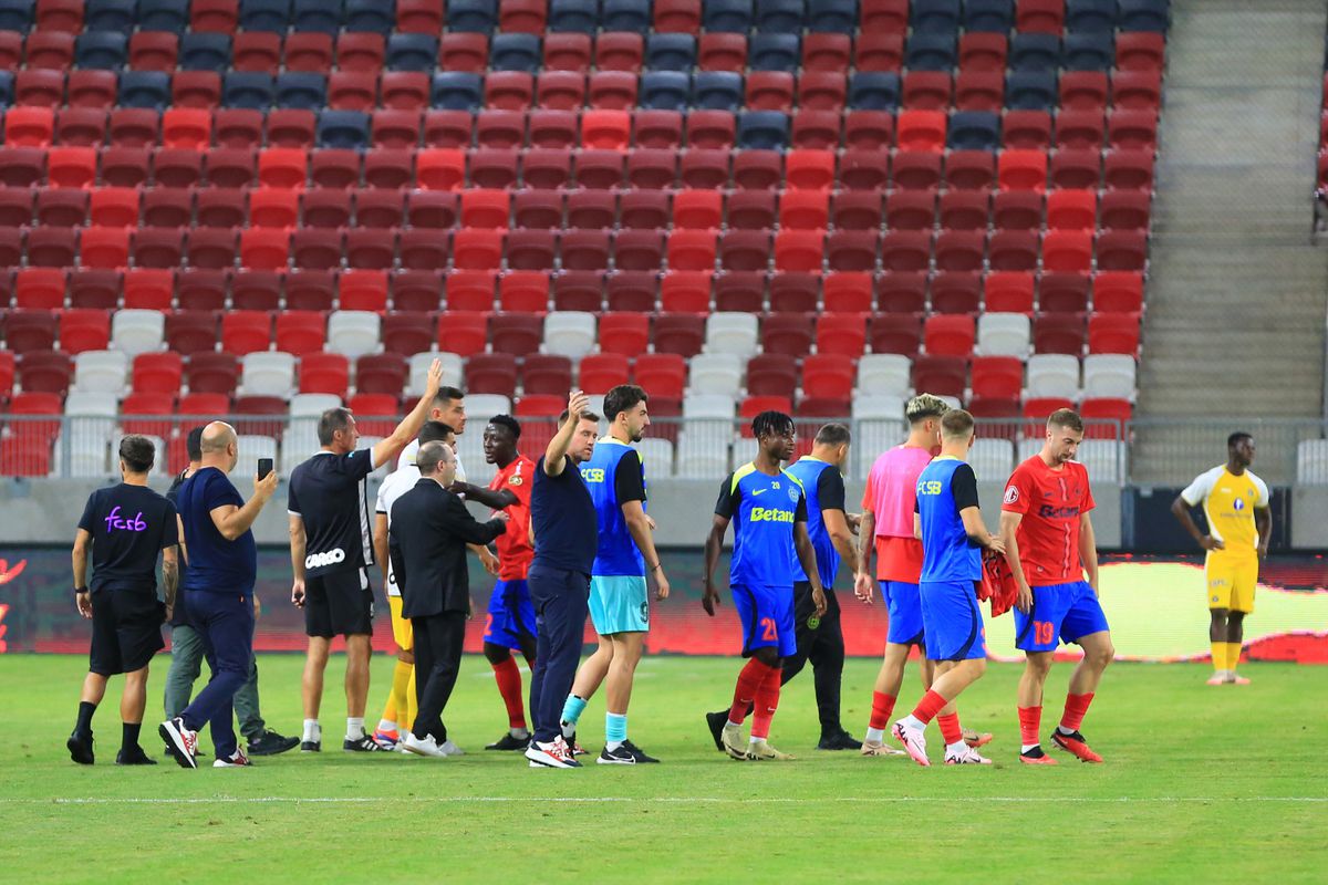 Maccabi Tel Aviv - FCSB 0-1 » Campioana României Ba(e)te(n) în Budapesta și e sigură de prezența într-o grupă europeană!