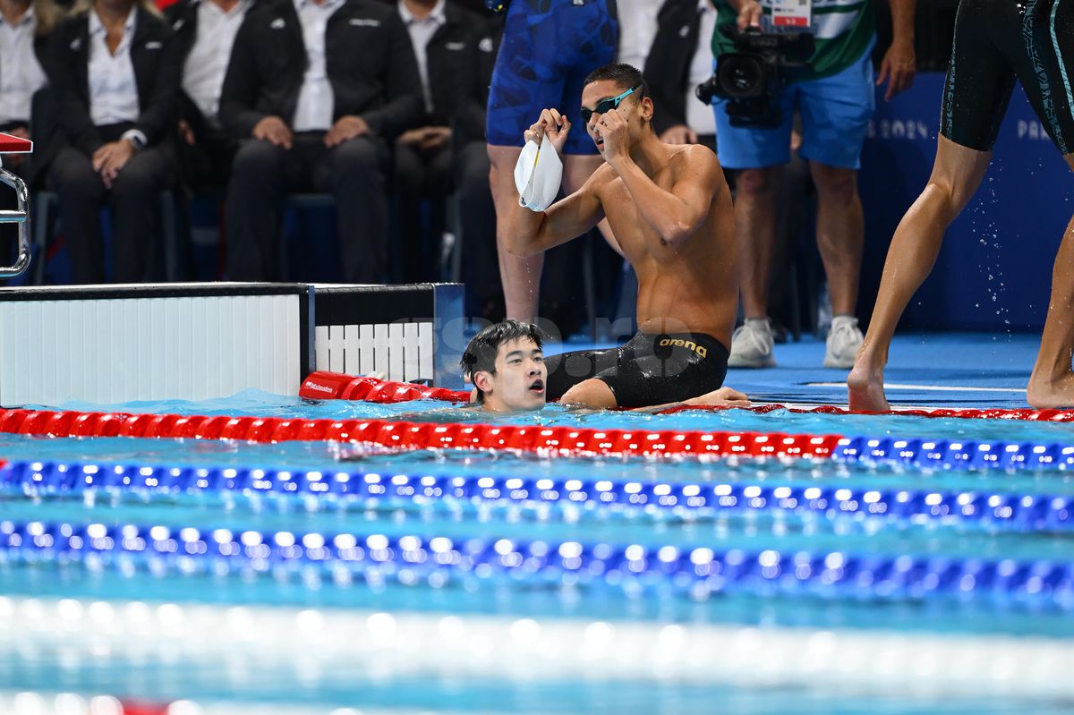 David Popovici, BRONZ la 100 metri liber într-o seară epică în La Defense Arena