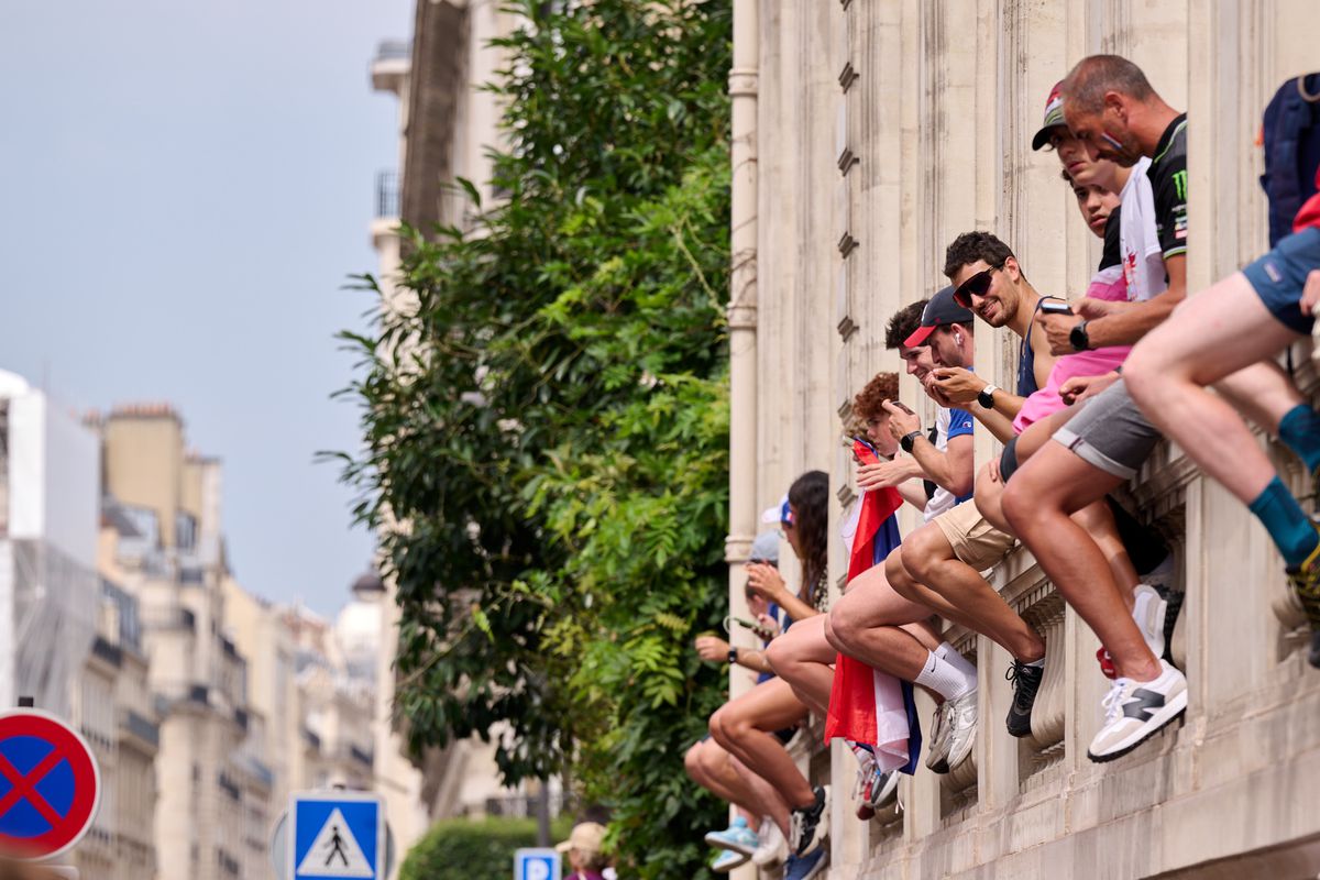 Imagini superbe surprinse de fotoreporterul GSP la finala de la triatlon » Cine a câștigat medaliile + Felix Duchampt (România) - locul 50