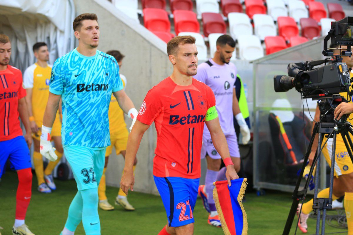 Maccabi Tel Aviv - FCSB, imagini din meci