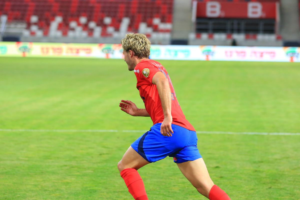 Maccabi Tel Aviv - FCSB, imagini din meci