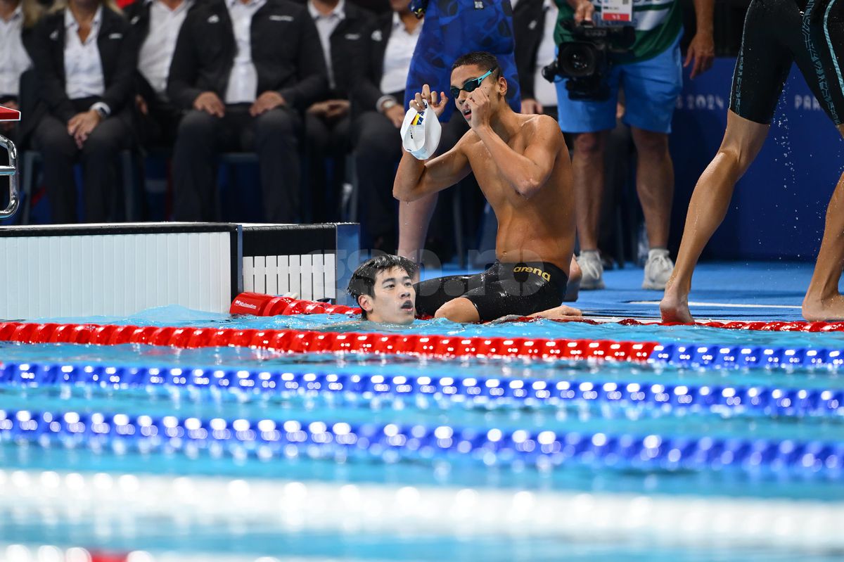 David Popovici, BRONZ la 100 metri liber într-o seară epică în La Defense Arena