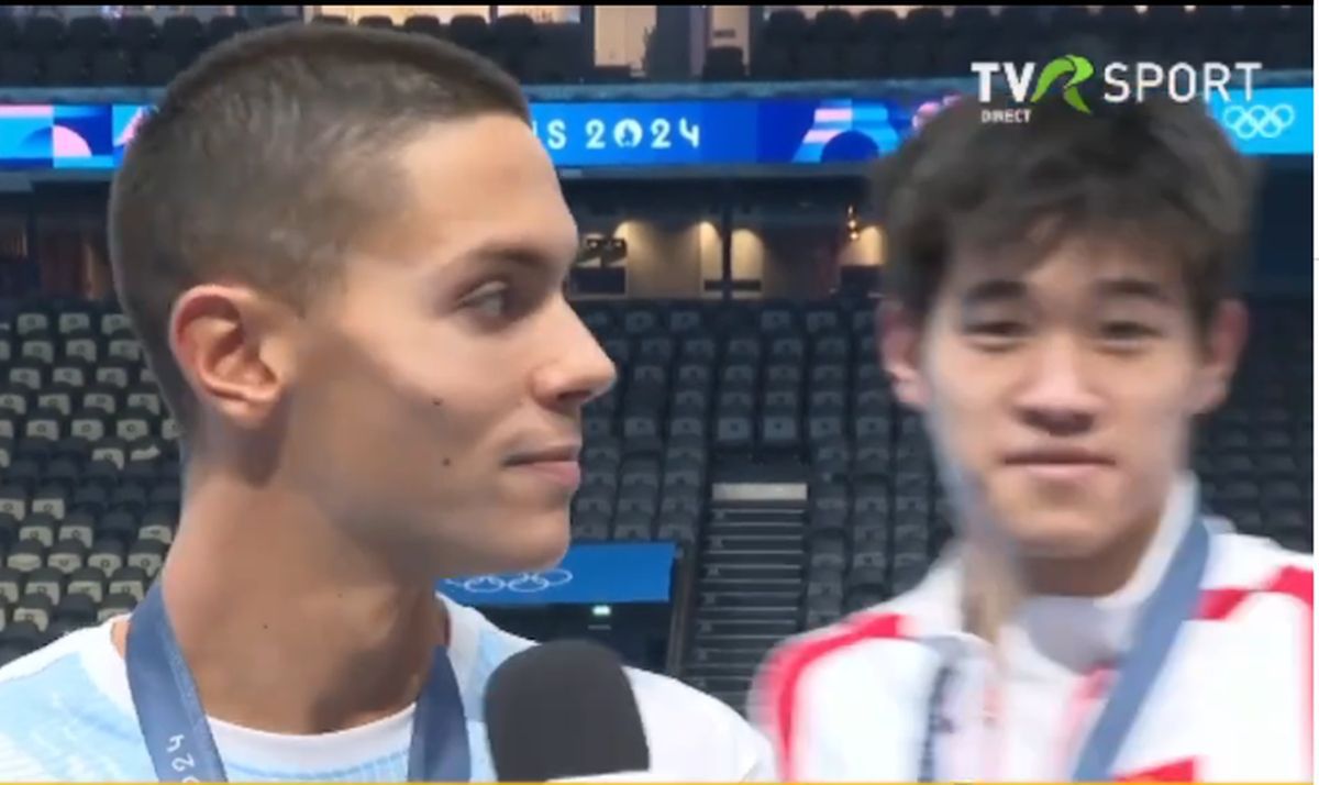 S-a aflat motivul real pentru care David Popovici și-a făcut un selfie cu Pan Zhanle și Kyle Chalmers