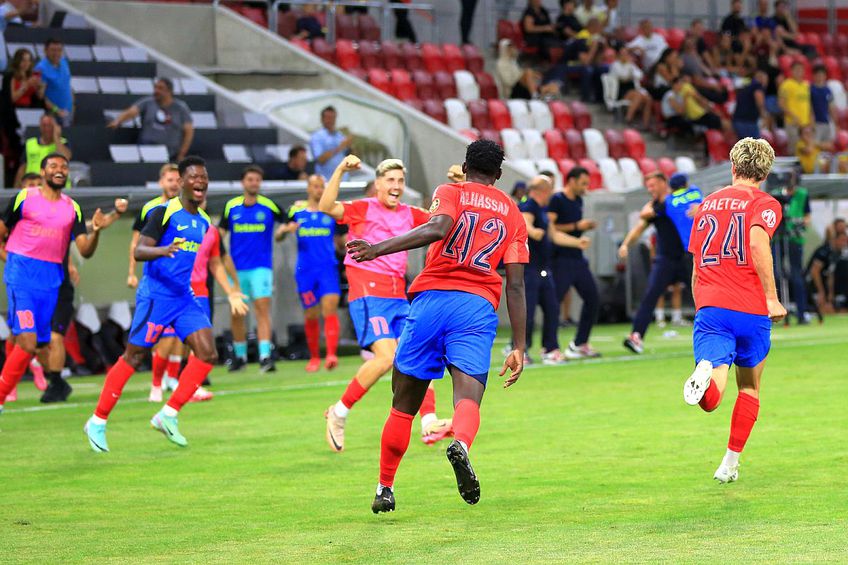 Maccabi Tel Aviv – FCSB // foto: Ionuț Iordache (GSP)