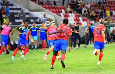 Maccabi Tel Aviv - FCSB 0-1 » Campioana României Ba(e)te(n) în Budapesta și e sigură de prezența într-o grupă europeană!