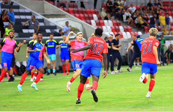 Maccabi Tel Aviv - FCSB 0-1 » Campioana României Ba(e)te(n) în Budapesta și e sigură de prezența într-o grupă europeană!