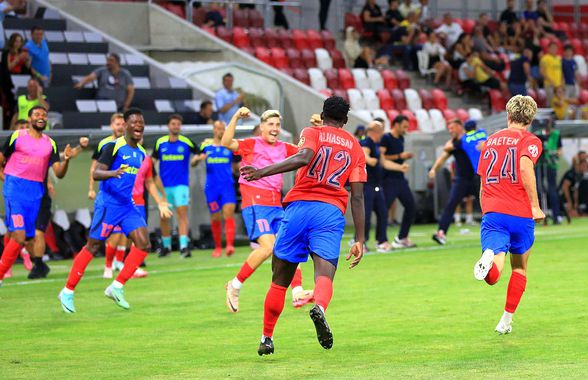 Maccabi Tel Aviv - FCSB 0-1 » Campioana României Ba(e)te(n) în Budapesta și e sigură de prezența într-o grupă europeană!