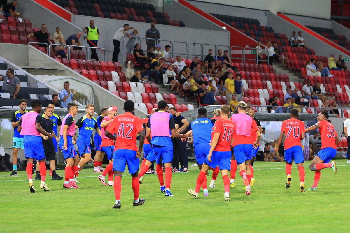 Maccabi Tel Aviv - FCSB, imagini din meci