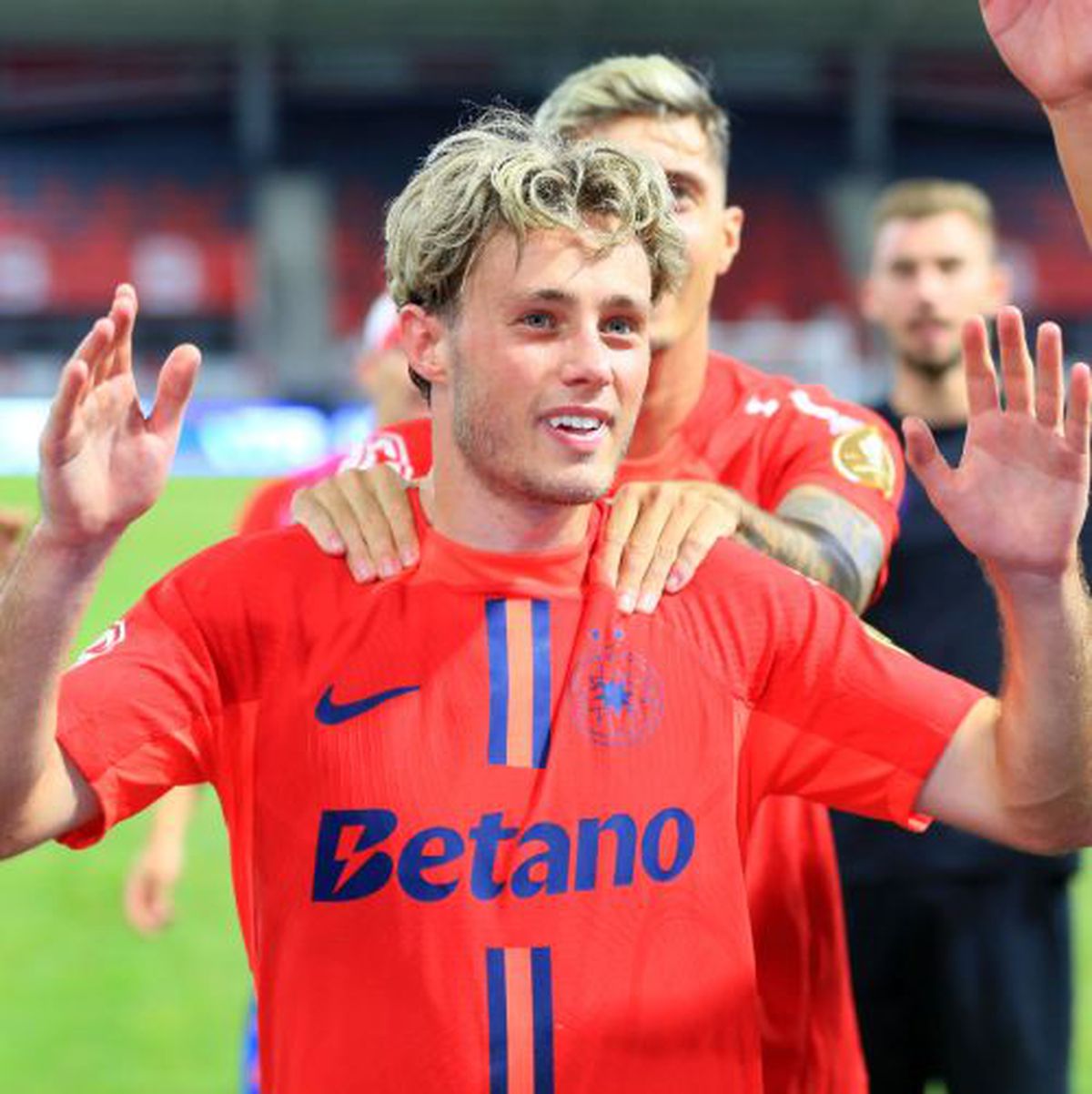 Declarații emoționante oferite de eroul FCSB-ului: „Este de departe cea mai frumoasă seară din cariera mea!”