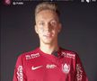 Louis Munteanu, prezentare inedită la CFR Cluj