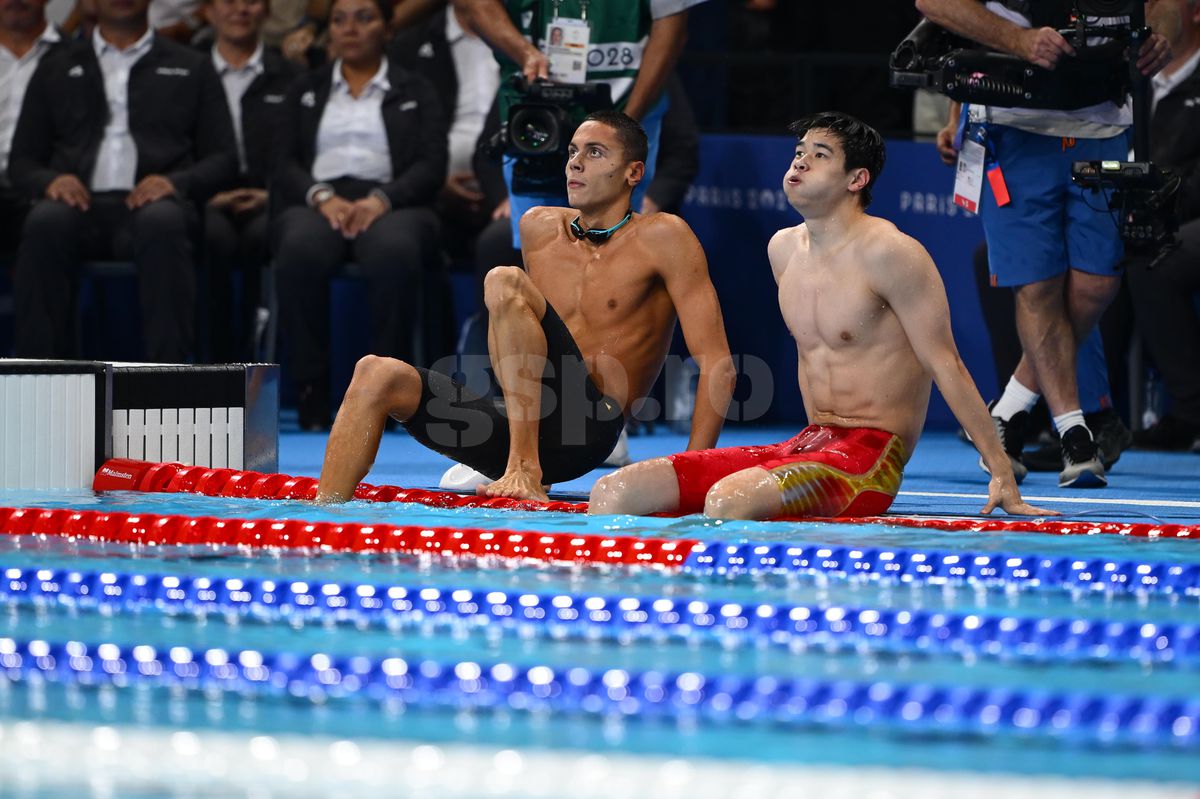 David Popovici, BRONZ la 100 metri liber într-o seară epică în La Defense Arena