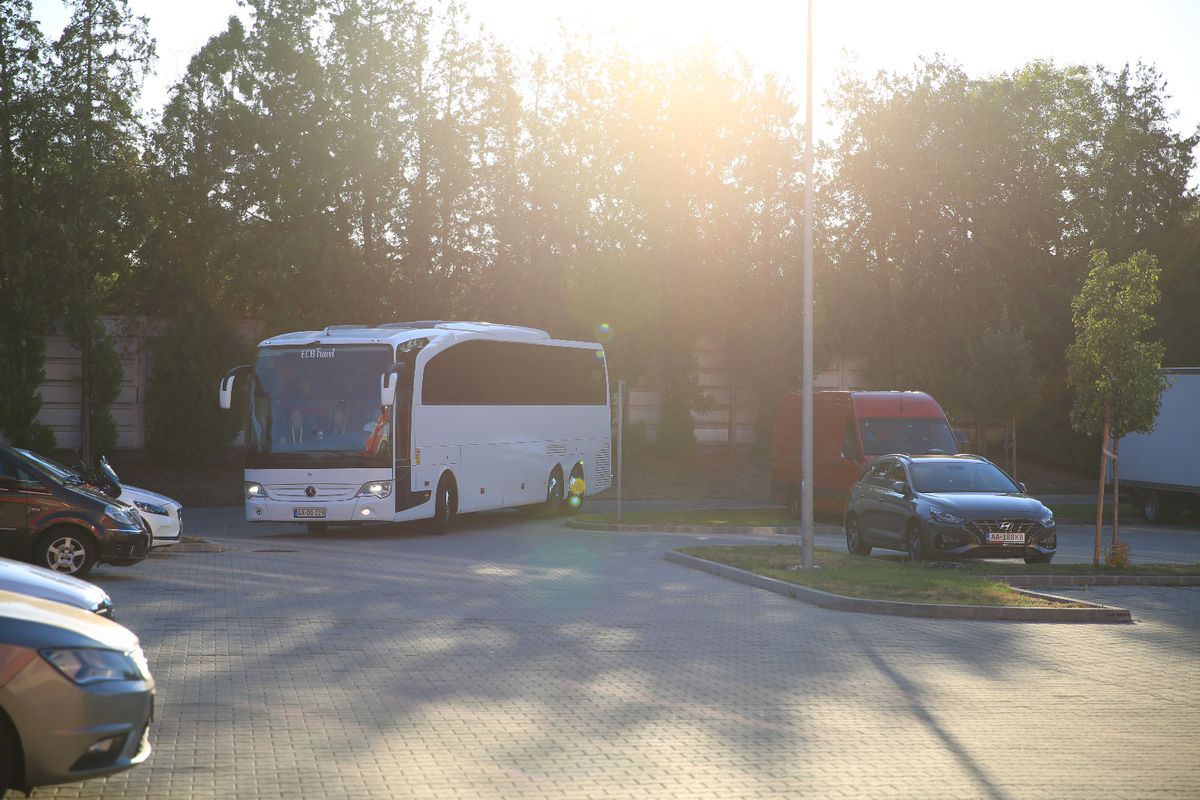 Imagini dinainte de Maccabi Tel Aviv - FCSB