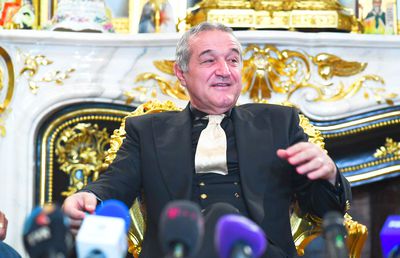 Gigi Becali s-a lăudat cu schimbarea decisivă cu Maccabi și râde de Mititelu, după calificare: „Îți dai seama de el acum?”
