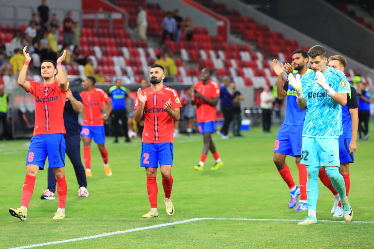 Maccabi Tel Aviv - FCSB, imagini din meci