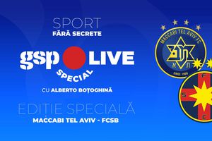 Ediție specială GSP Live » Comentăm împreună cu Raul Rusescu returul Maccabi Tel Aviv - FCSB, din turul II preliminar al Ligii Campionilor