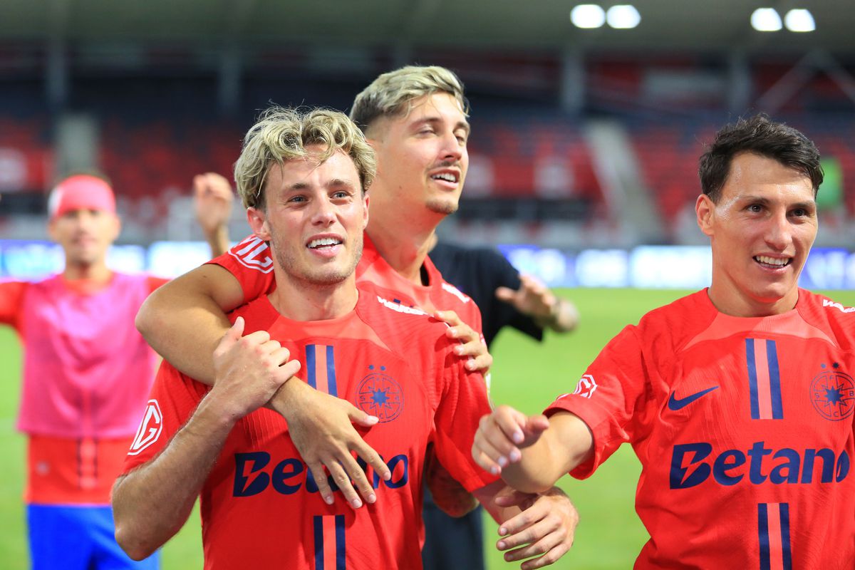 Dawa și Baeten, cei mai buni în Maccabi Tel Aviv - FCSB! O singură dezamăgire în tabăra campioanei României