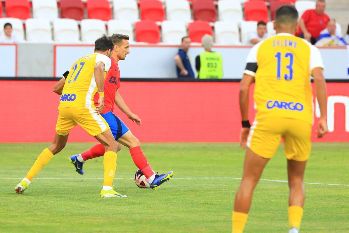 Dawa și Baeten, cei mai buni în Maccabi Tel Aviv - FCSB! O singură dezamăgire în tabăra campioanei României