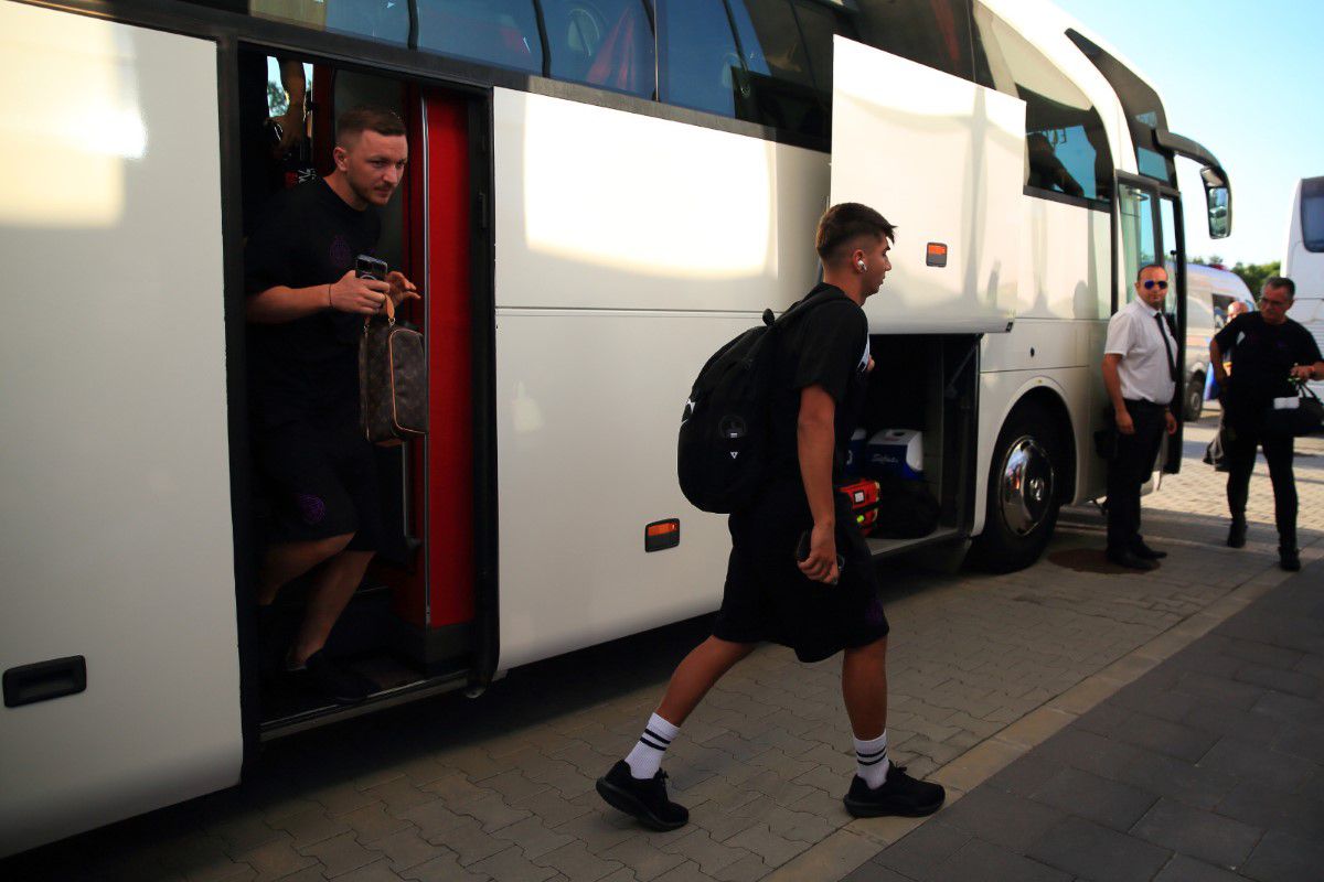 Imagini dinainte de Maccabi Tel Aviv - FCSB