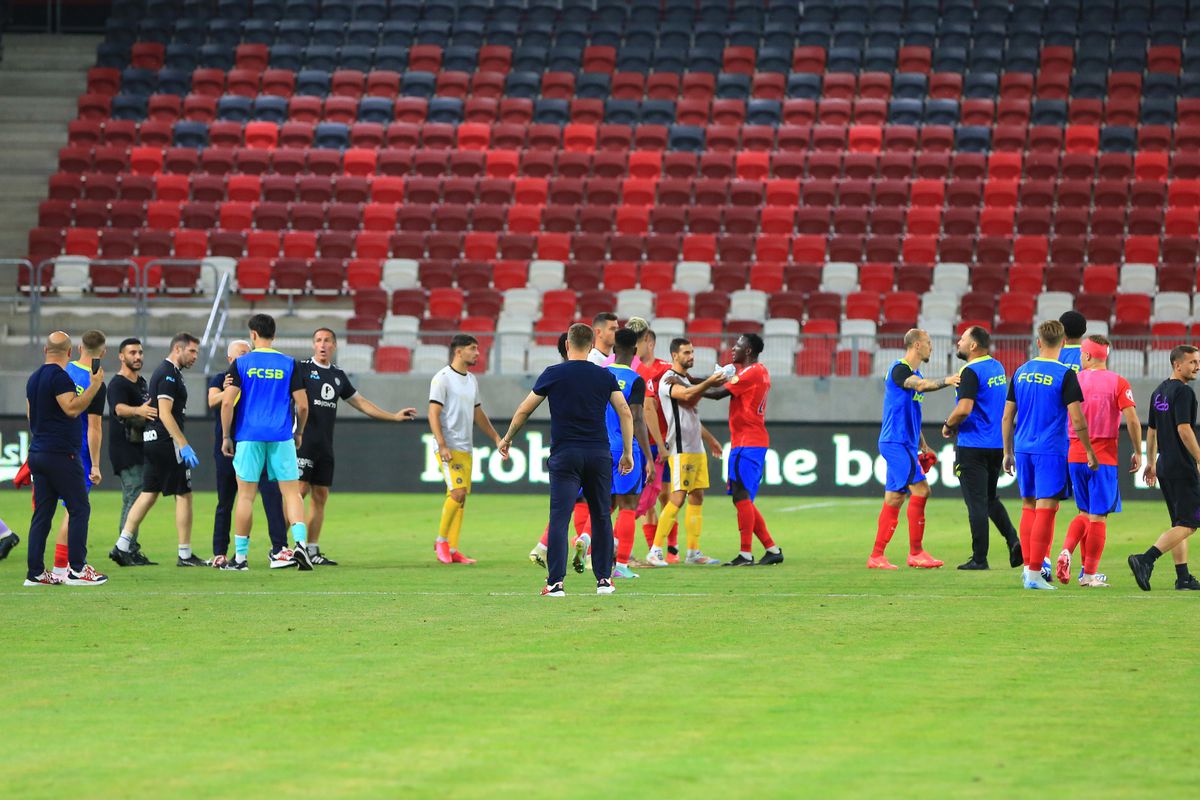 Maccabi Tel Aviv - FCSB 0-1 » Campioana României Ba(e)te(n) în Budapesta și e sigură de prezența într-o grupă europeană!