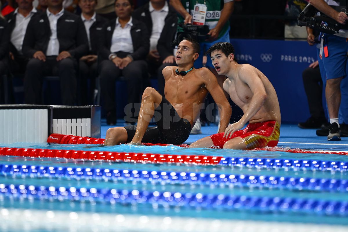 David Popovici, BRONZ la 100 metri liber într-o seară epică în La Defense Arena