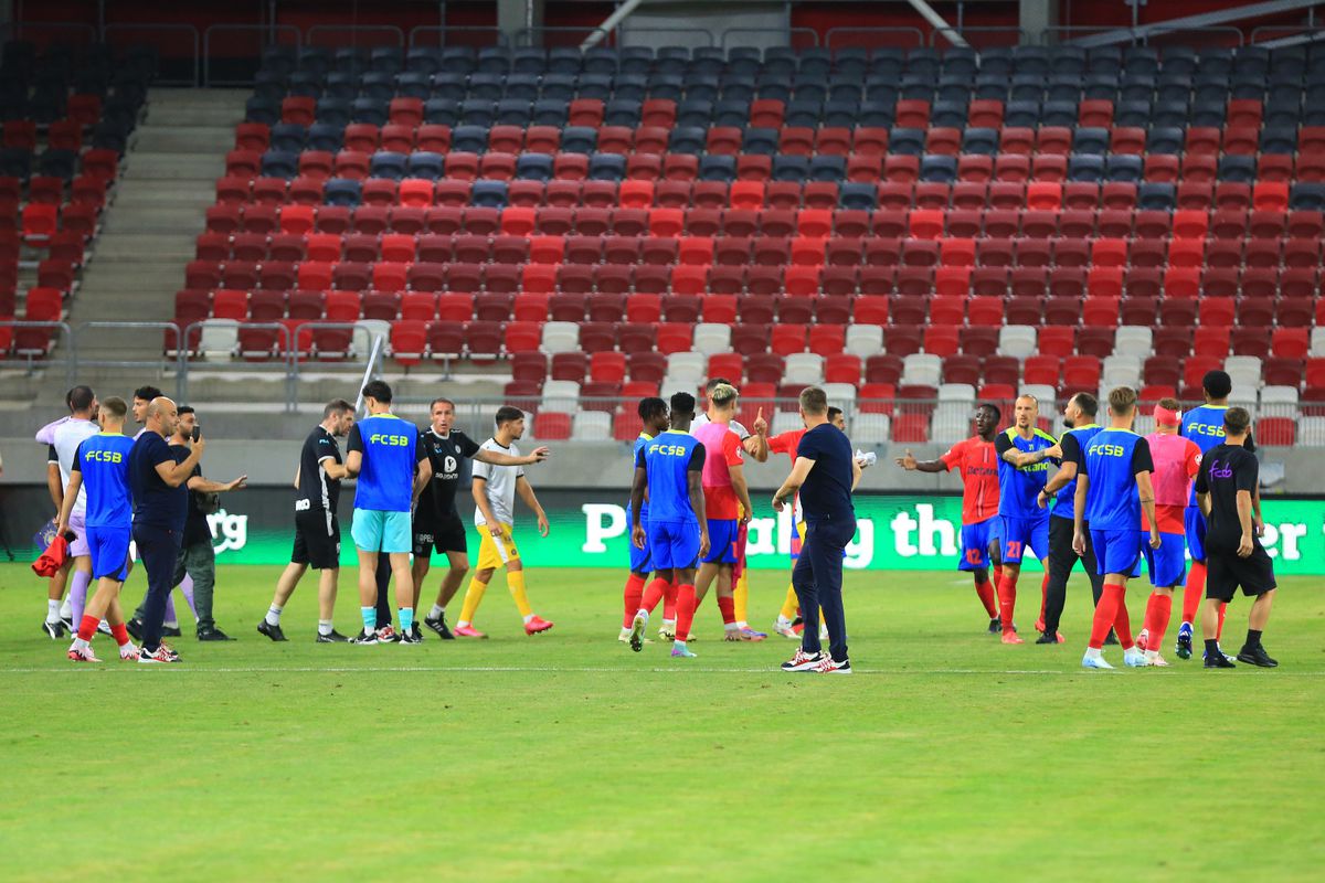 Maccabi Tel Aviv - FCSB, imagini din meci