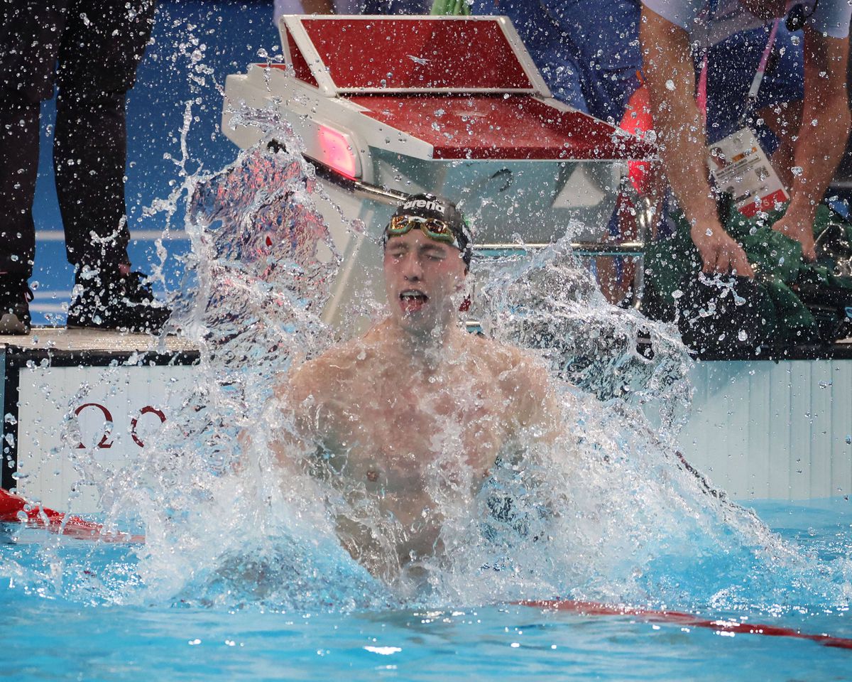 Daniel Wiffen, campion olimpic la 800 metri liber