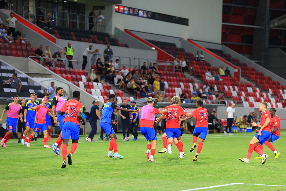 Maccabi Tel Aviv - FCSB 0-1 » Campioana României Ba(e)te(n) în Budapesta și e sigură de prezența într-o grupă europeană!