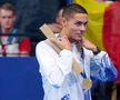 David Popovici, aur olimpic la 200 de metri liber - Jocurile Olimpice 2024 - foto: GSP