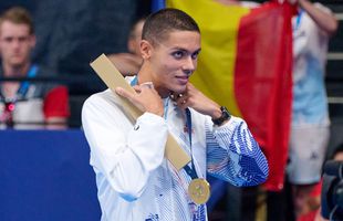 Amenințat cu incendierea mașinii, David Popovici a obținut ordin de protecție