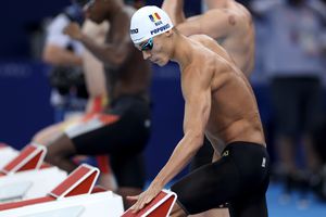Factorul „oboseală” în finala lui David Popovici » Cât au înotat finaliștii de la 100 metri liber la ediția aceasta a Jocurilor Olimpice?