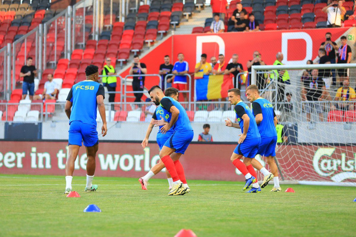 10 detalii observate de pe stadion la Maccabi Tel Aviv - FCSB » La un pas de bătaie după fluierul de final: „Ai văzut ce-a făcut?! Ai văzut?!”