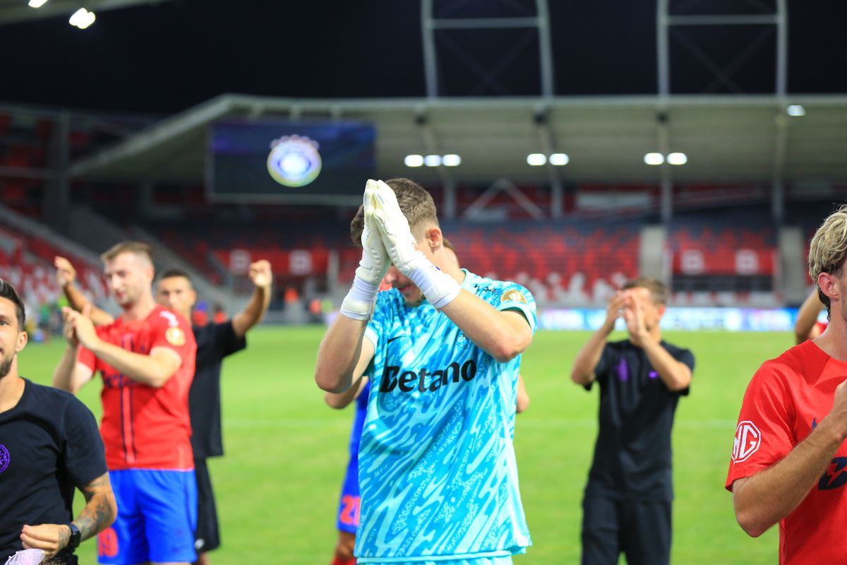 Maccabi Tel Aviv - FCSB 0-1 » Campioana României Ba(e)te(n) în Budapesta și e sigură de prezența într-o grupă europeană!