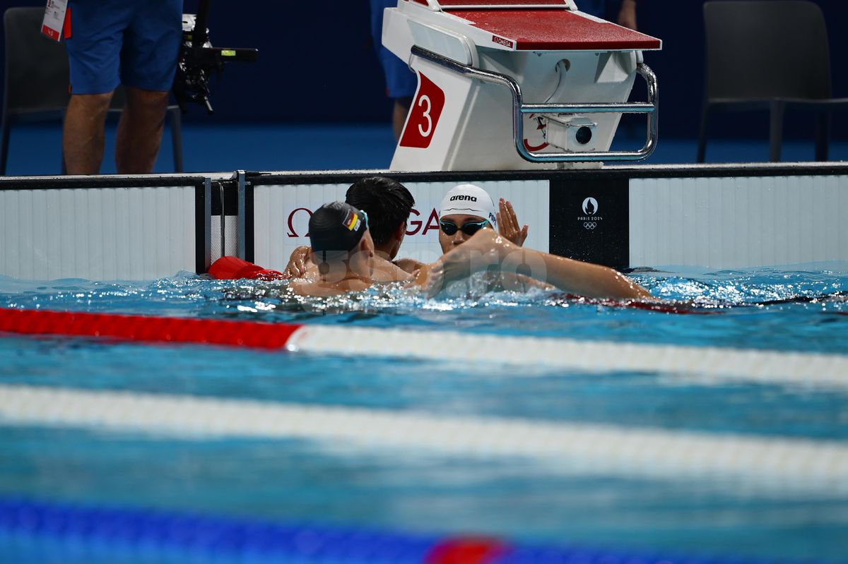 David Popovici, BRONZ la 100 metri liber într-o seară epică în La Defense Arena