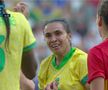 Momentul faultului criminal comis de Marta în Brazilia - Spania 0-2 / Foto: Dario Sport