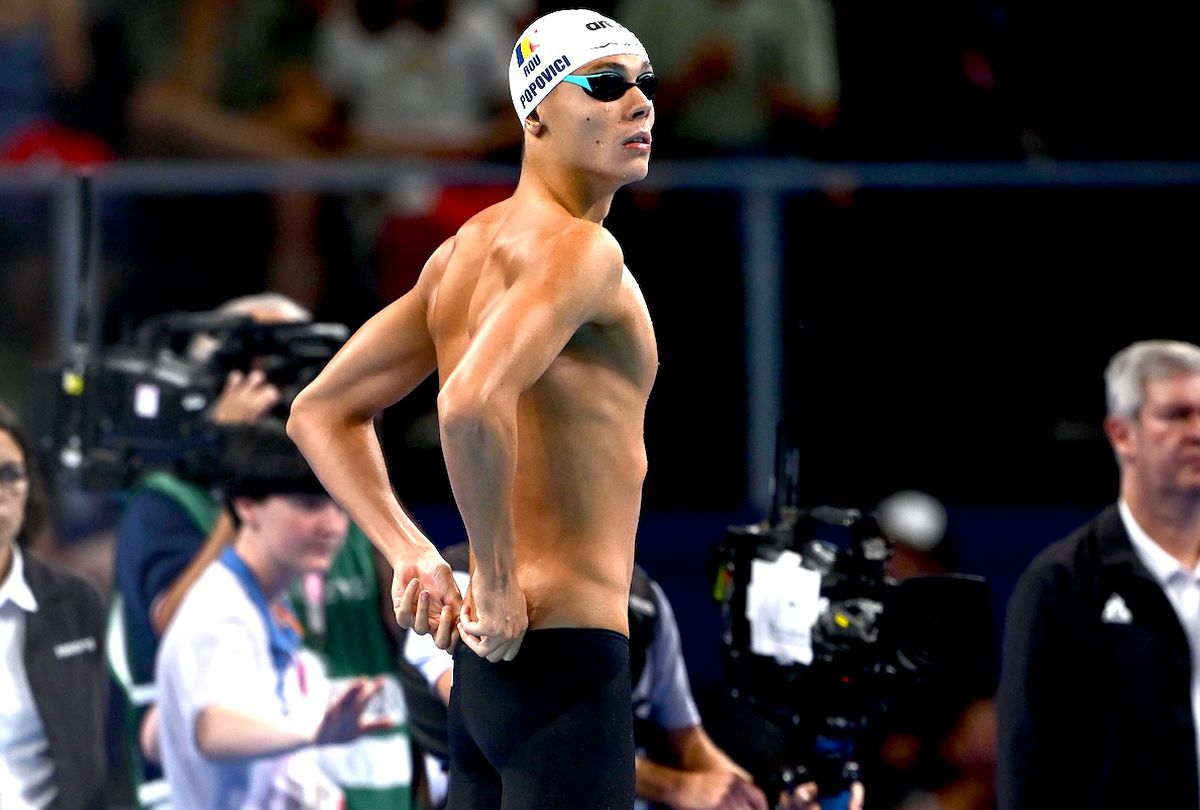 Anunț major la GSP Live » David Popovici semnează după Jocurile Olimpice: „Îi pregătim o surpriză”