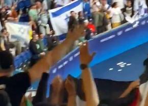 „Olimpiada Genocidului” » Anchetă în desfășurare la Paris, după incidentul de la meciul Israelului: ce a apărut în tribune