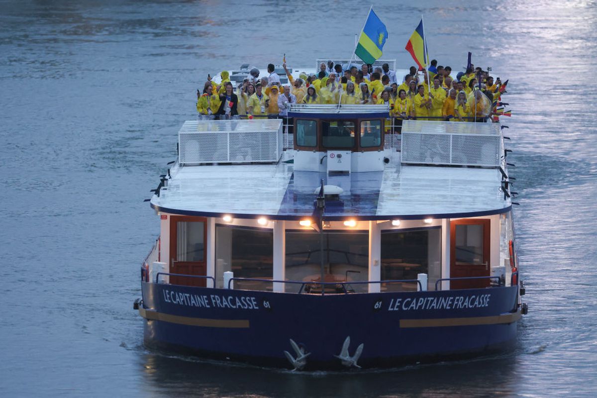 Moment controversat în timpul ceremoniei de deschidere de la Jocurile Olimpice