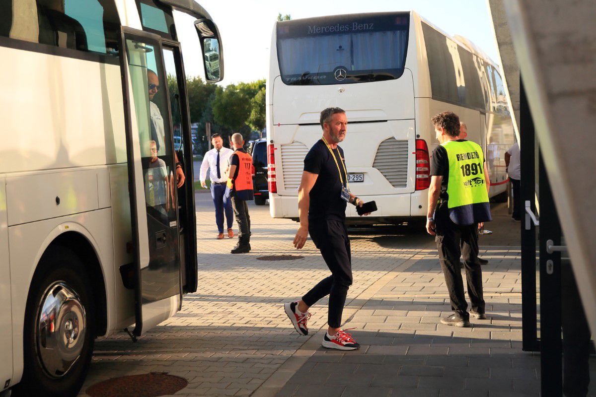 Imagini dinainte de Maccabi Tel Aviv - FCSB