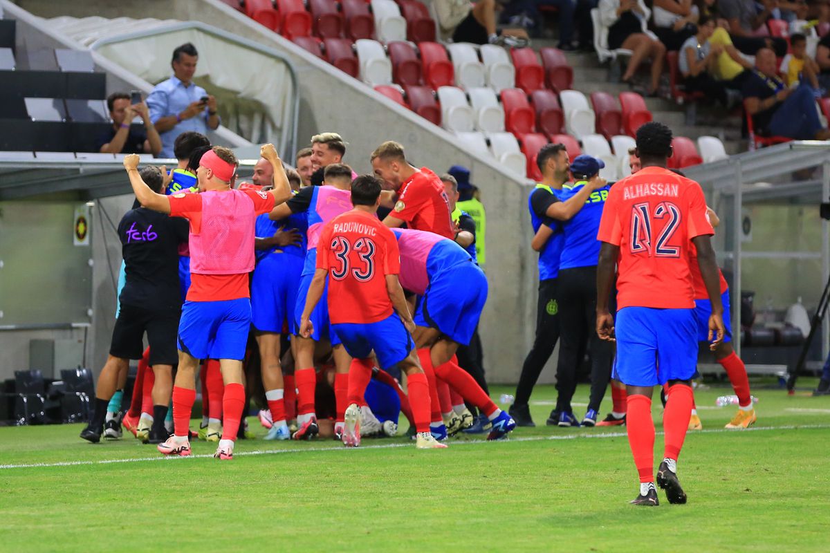 Maccabi Tel Aviv - FCSB 0-1 » Campioana României Ba(e)te(n) în Budapesta și e sigură de prezența într-o grupă europeană!