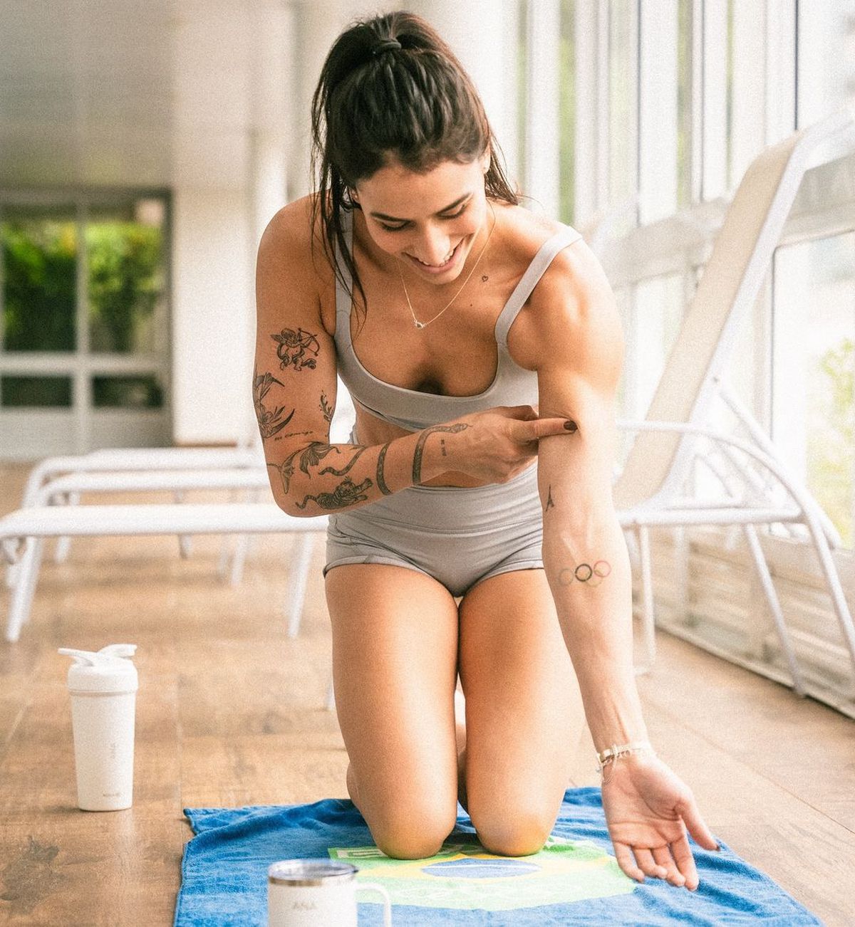 Atleta care a fost expulzată pentru că a încercat să părăsească Satul Olimpic pentru a se întâlni cu iubitul în Paris, acuzații grave: „Am ajuns la aeroport în pantaloni scurți, o să-i dau în judecată!”