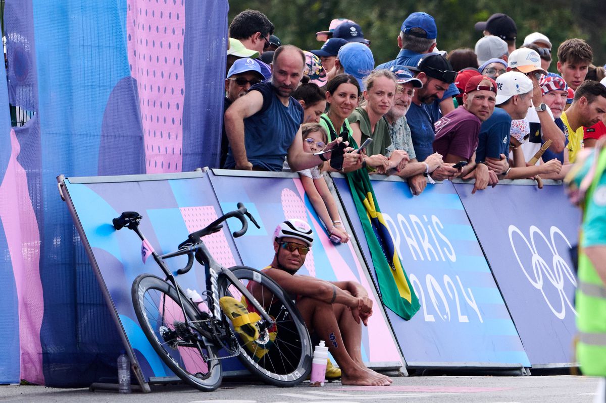 Imagini superbe surprinse de fotoreporterul GSP la finala de la triatlon » Cine a câștigat medaliile + Felix Duchampt (România) - locul 50