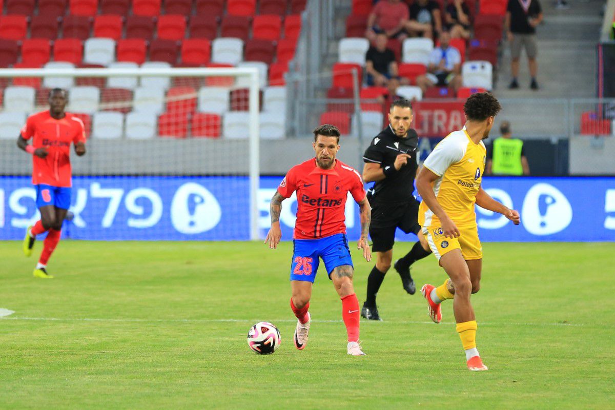 Maccabi Tel Aviv - FCSB 0-1 » Campioana României Ba(e)te(n) în Budapesta și e sigură de prezența într-o grupă europeană!